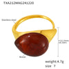 Deep Red Ring