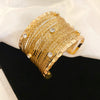 Gold Crystal Wires