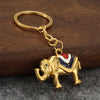 Gold Tone Blue