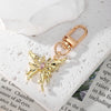 Gold Pink Crystal