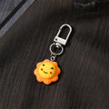 Silver Tone Celestial Resin Novelty Clip Keychains view 2