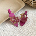 Fruit Duckbill Hair Clips Nine Styles Peach Strawberry Avocado view 9