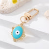Oval Blue Eye