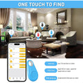 Bluetooth Anti-Lost Tracker Keychain with Companion App view 3