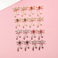 Metallic Bow and Butterfly Metal Charms with 2 Listed Options view 3