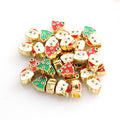 Santa Claus and Christmas Tree Enamel Alloy Beads for Jewelry Making view 5