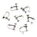 Adjustable U Shaped Screw Back Earring Clips in Two Styles view 5