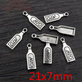 Miniature Barware and Cocktail Charms in Antique Silver Finish view 9