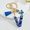 Blue Letter V