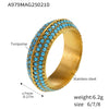 Turquoise Size 7