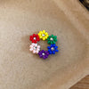 Rainbow Flower Ring