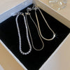 Silver Three Chains