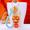 Sky-Blue-Cord Lucky-Dragon