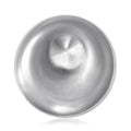 Polished Round Swirl Brooch in Two Metal Tones for Jackets Scarves and Lapels view 2