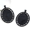 Oval Tray 19