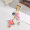 Confetti Pink Cross