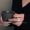 Open Butterfly Ring