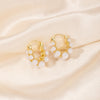 Pearl Hoops