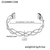 Steel Twist Cuff