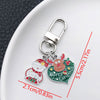 Silver Heart Reindeer