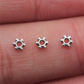 3x4mm 0.04g Multi Color Copper Alloy Small Hole Spacer Beads for DIY Bracelet Jewelry Making