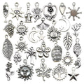 Metallic Moon and Sun Metal Charms with 31 Listed Options view 6