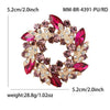 Purple Red Wreath