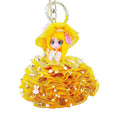 Gold Mesh Ballgown Doll Keychains in Five Dress Colors view 5