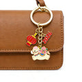 Horse Charm Keychains with 30 Pictured Style Styles for Bags and Keys view 4