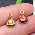 Yellow Zongzi and Braided Bracelet Metal Charms with 21 Listed Options view 11