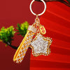 Gold-Silver Crystal-Star