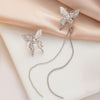 Clear Butterfly Clips