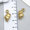 Gold Seashell 2