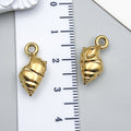 Gold-Tone Starfish and Seashell Shell Charms with 9 Listed Options view 12