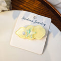 Glitter Resin Hair Clips Starfish Shell Butterfly Styles view 6