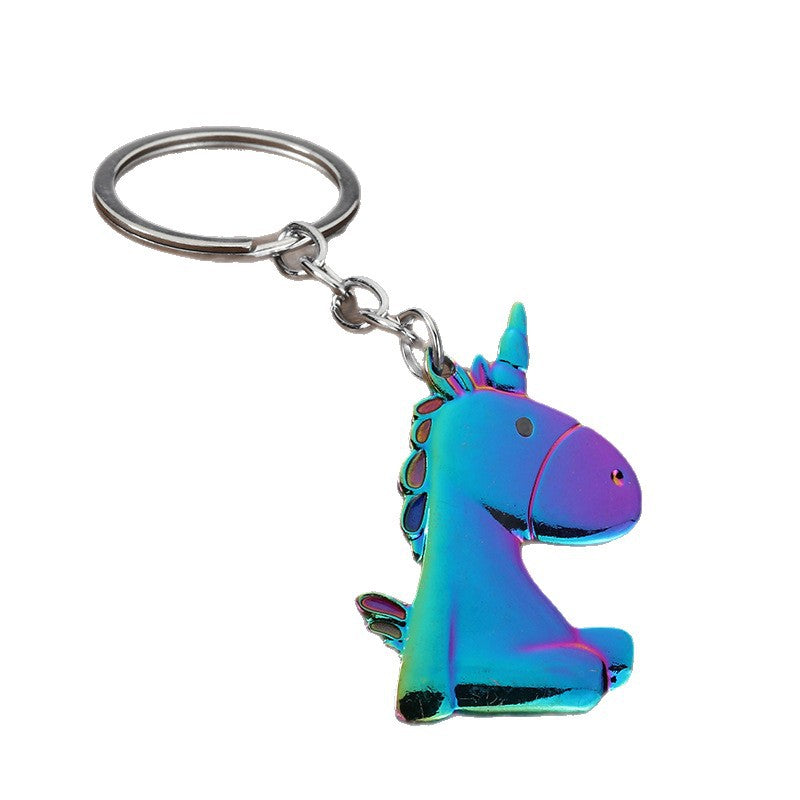 Unicorn PVC Keychain Party Favor Gift for Kids