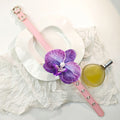 Eight Oversized Flower Buckled Decorative Pet Collars view 11