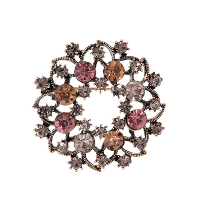 Front product view of the brooch broil broche
