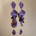 Petal Sequin Cascade Drop Earrings Available in Five Colors view 8