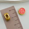 Orange Spacer Bead