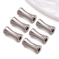 Metallic Spacer Bead Metal Beads with 4 Listed Options view 9