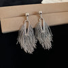 Silver Tassel