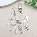 Metallic Cross Metal Charms with 20 Listed Options view 4