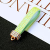 Jelly-Green Leather-Loop