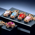 Mixed Cute Q and Jelly Car Keychains in Ten Colors plus Assorted Option view 11