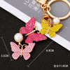 Pink-Yellow-Triple-Butterfly