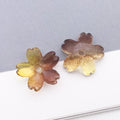 Glass Cherry Blossom Beads in Twenty Five Individual Colors view 9