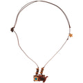 Wooden Animal Camera Pendant Cord Necklace Pendant Jewelry view 5