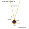 Deep Red Necklace