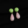 Pink Teardrop